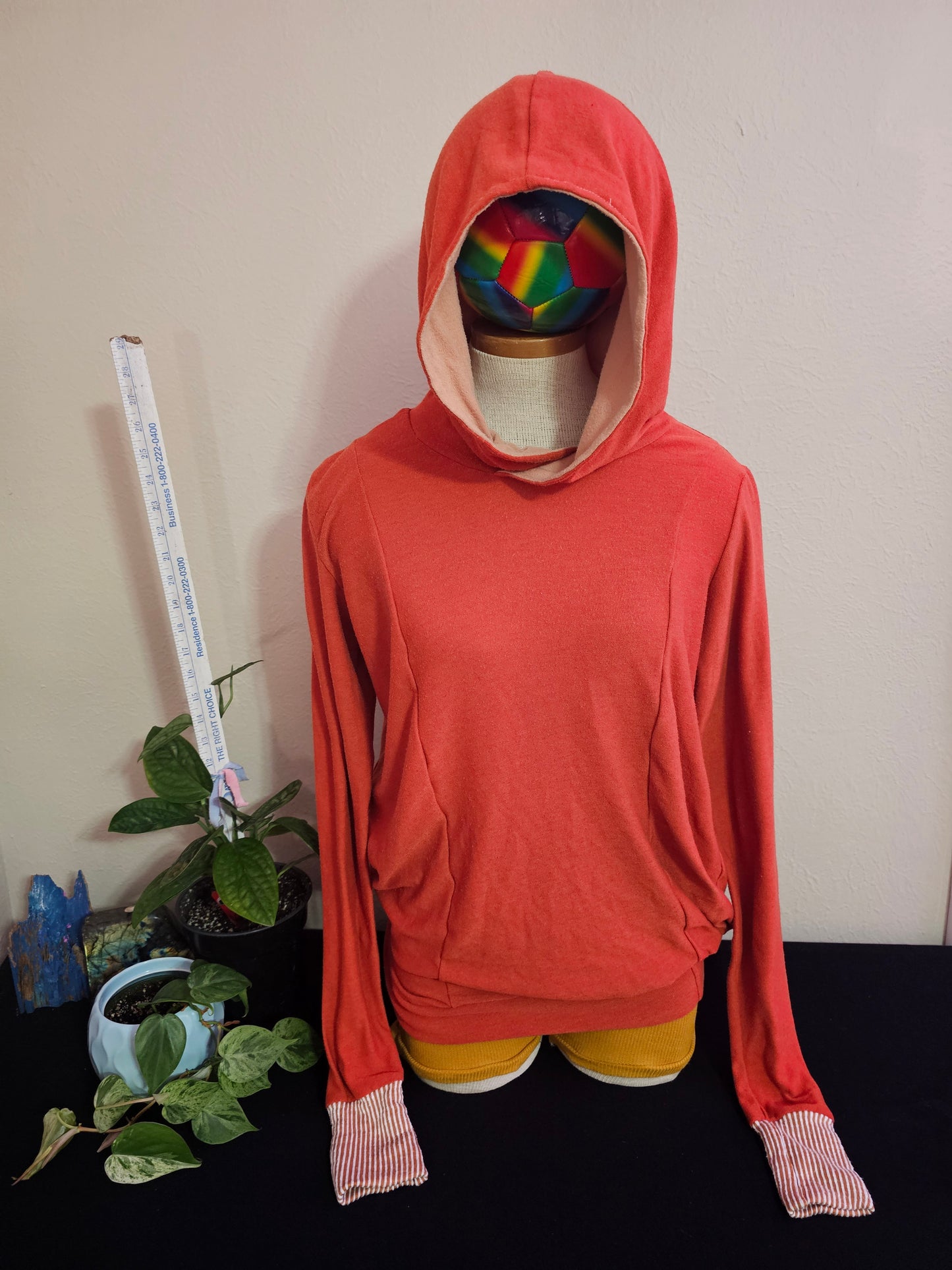 Orange Hoodie