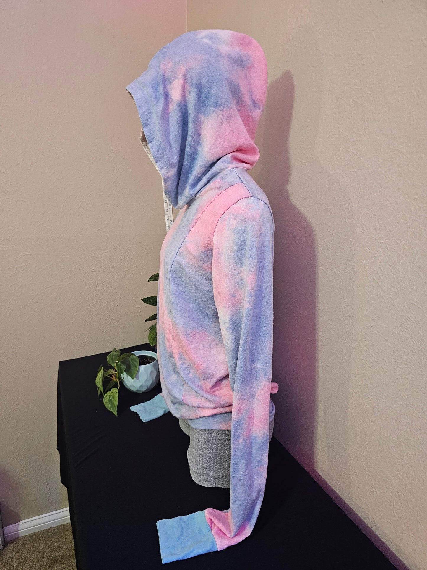 Light Tie-Dye Hoodie