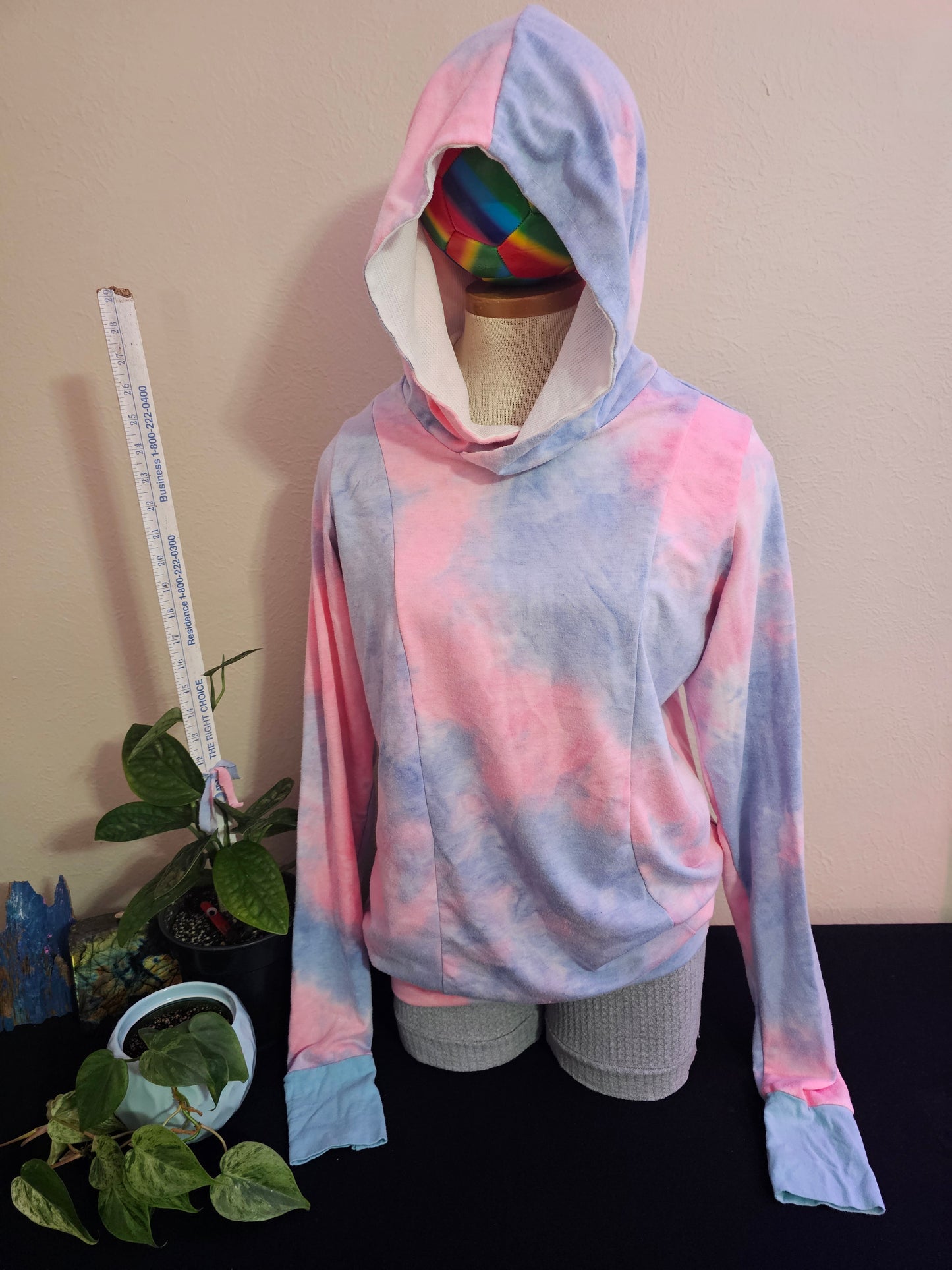 Light Tie-Dye Hoodie