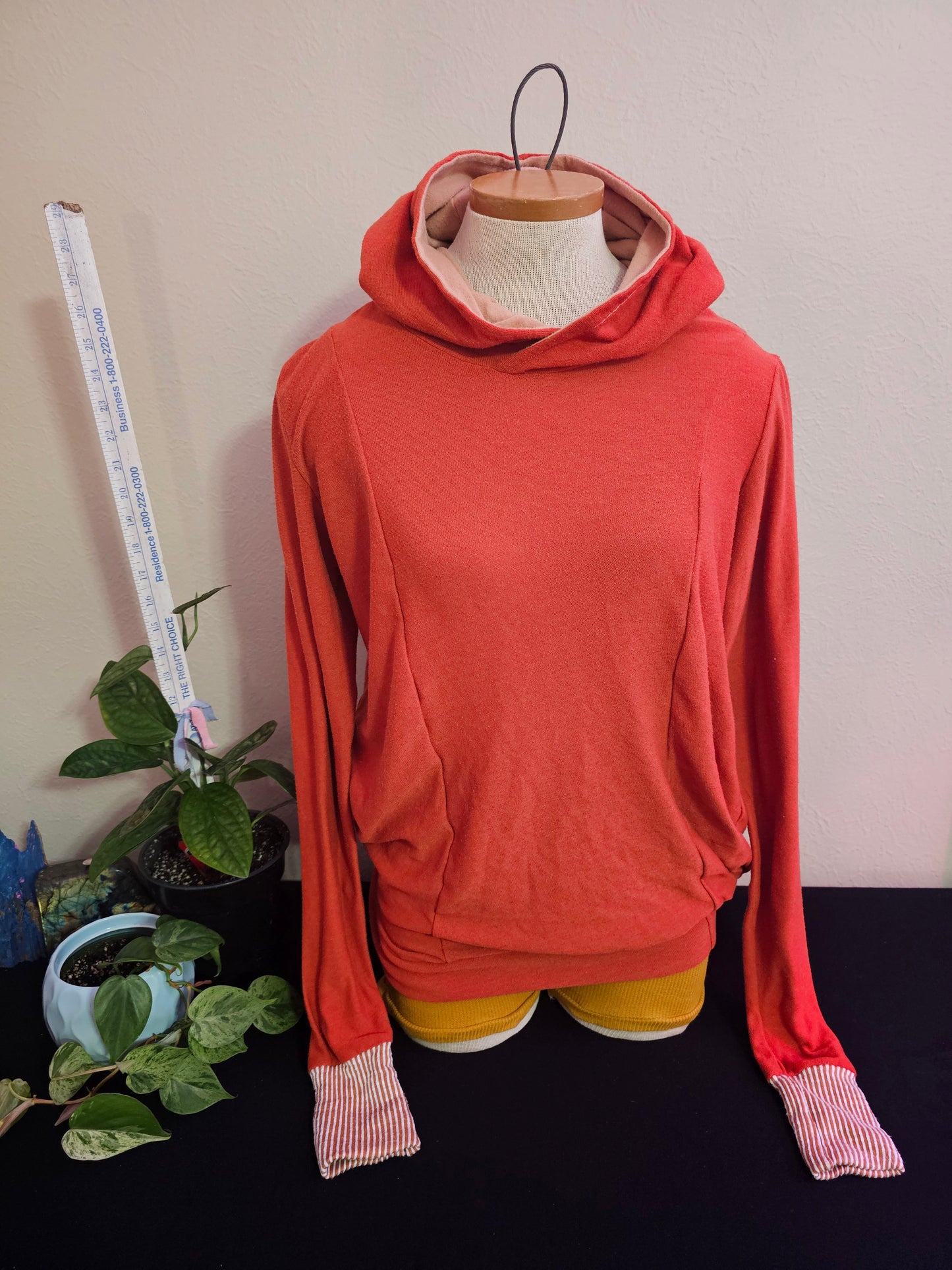 Orange Hoodie