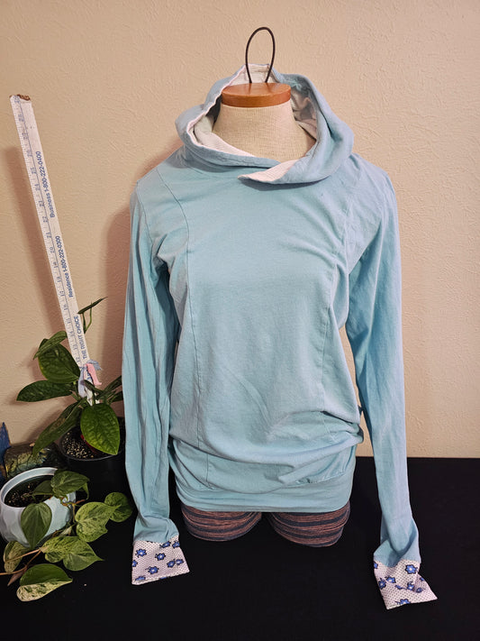 Light Blue Hoodie