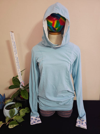Light Blue Hoodie
