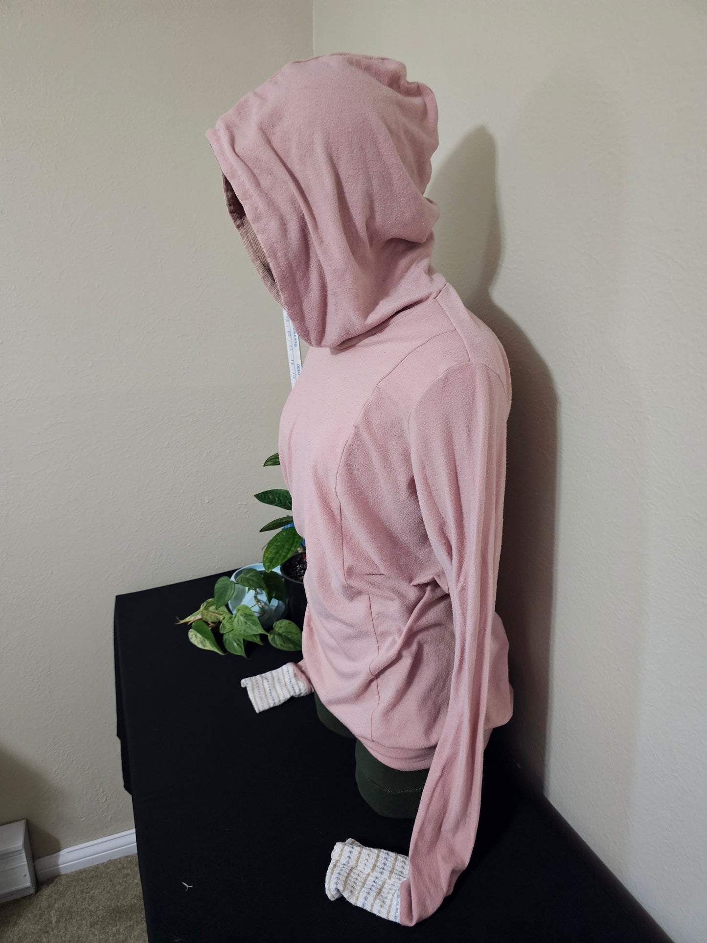 Pale Pink Hoodie