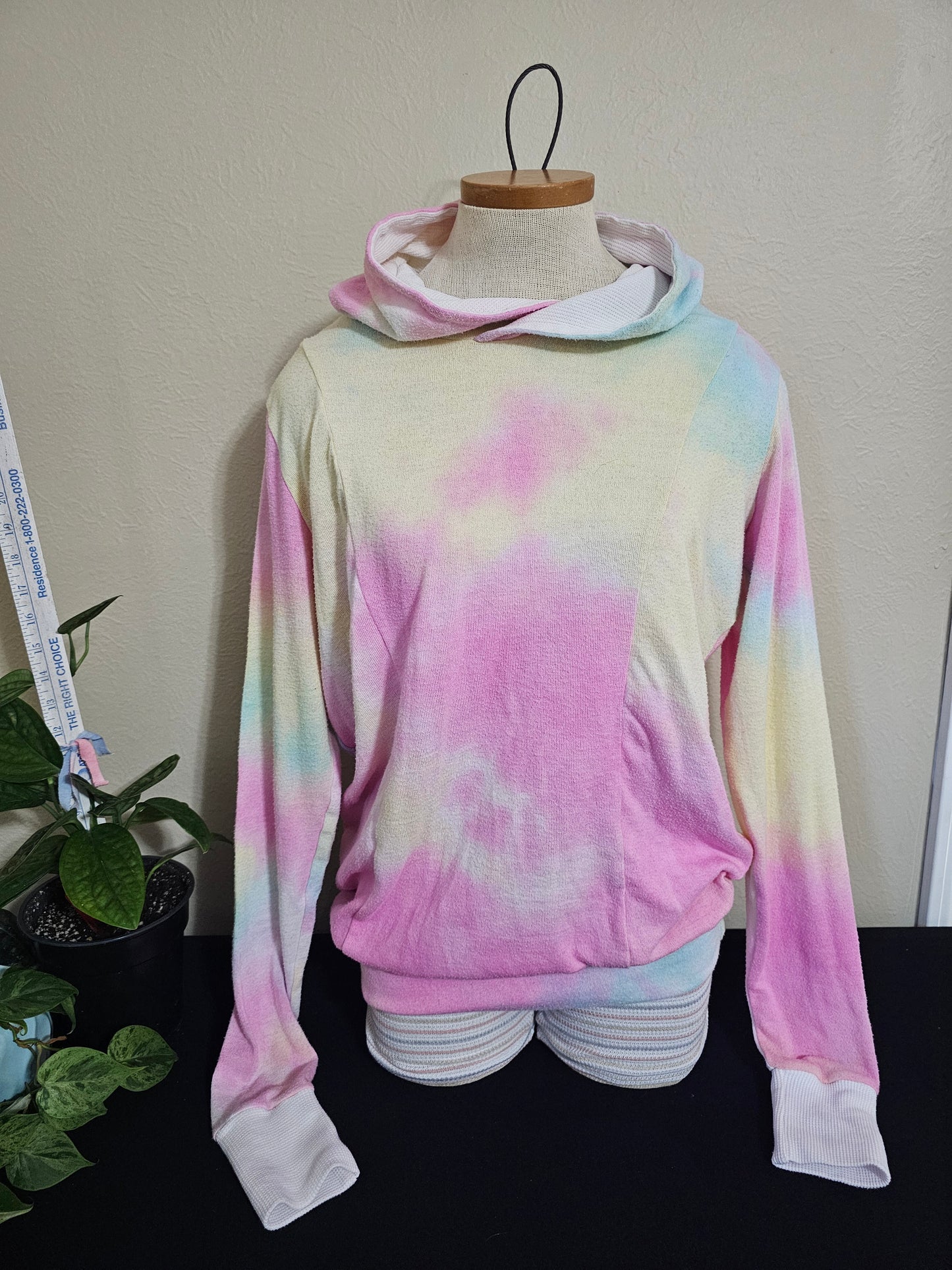 Bright Tie-Dye Hoodie