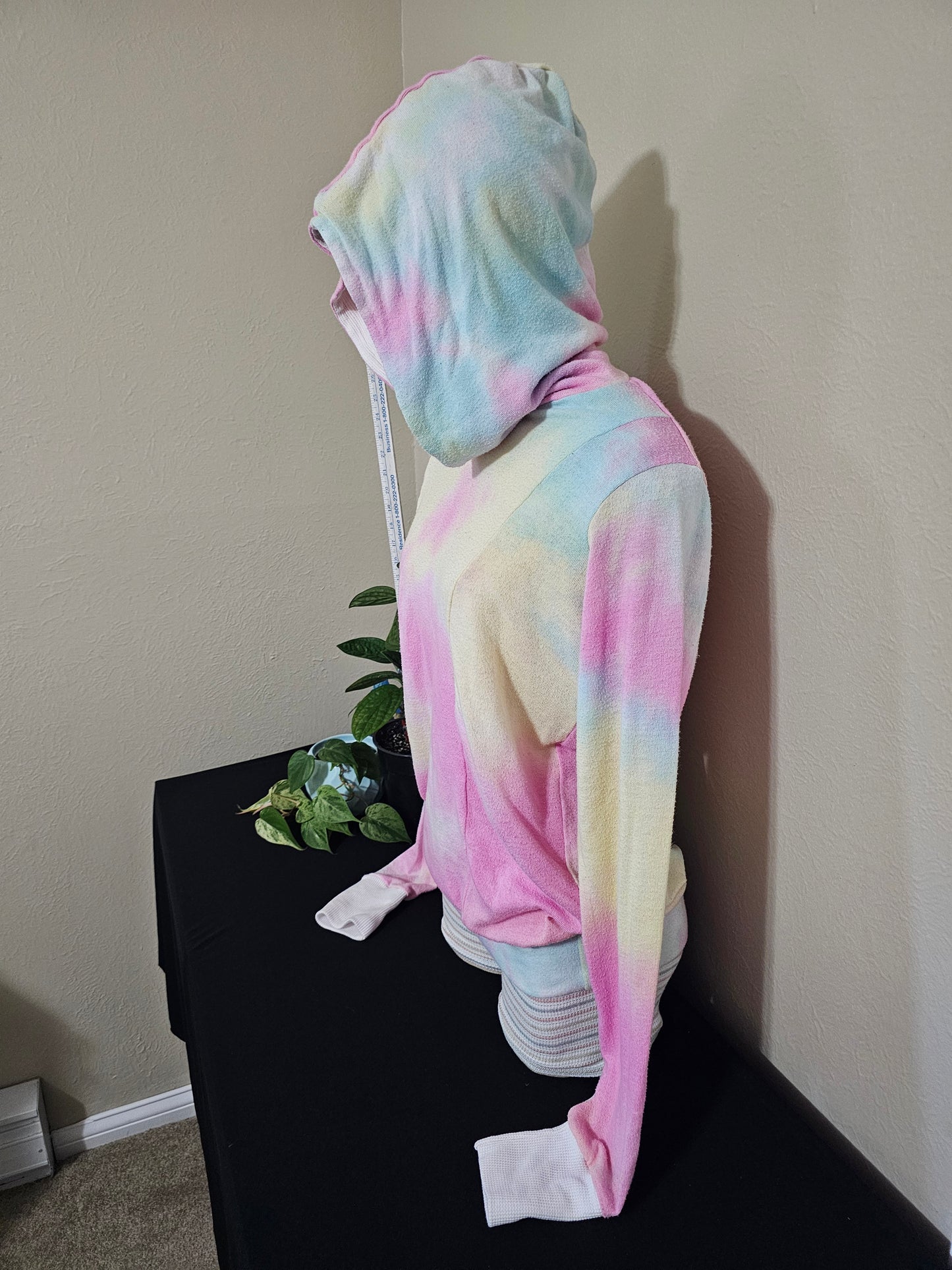 Bright Tie-Dye Hoodie