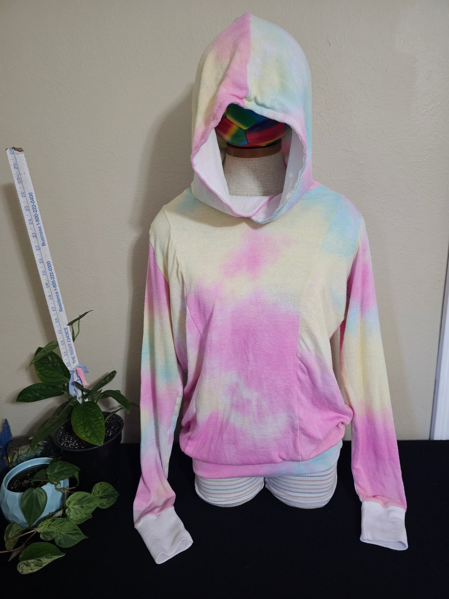 Bright Tie-Dye Hoodie