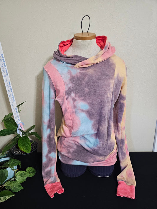 Dark Tie-Dye Hoodie