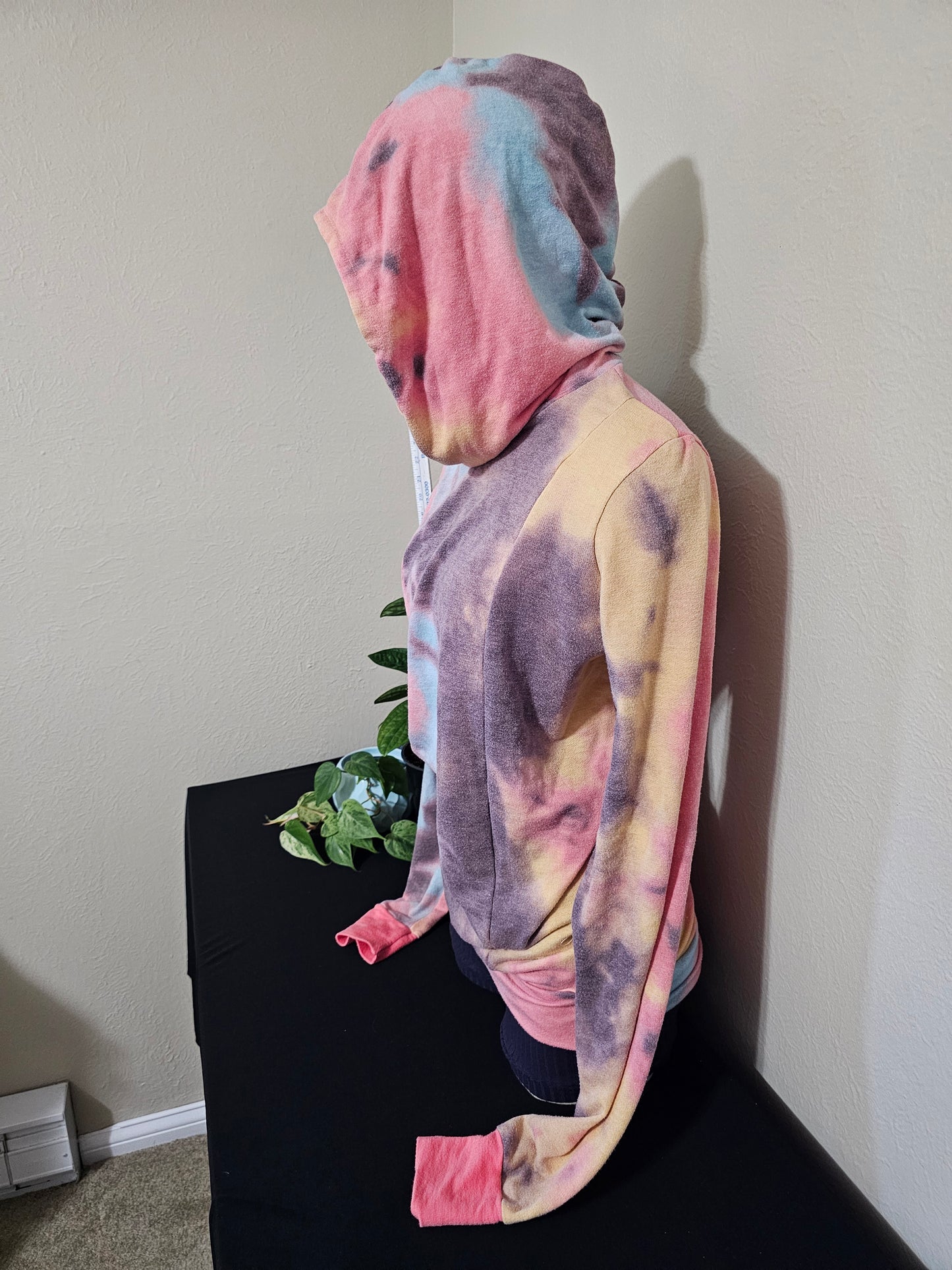 Dark Tie-Dye Hoodie