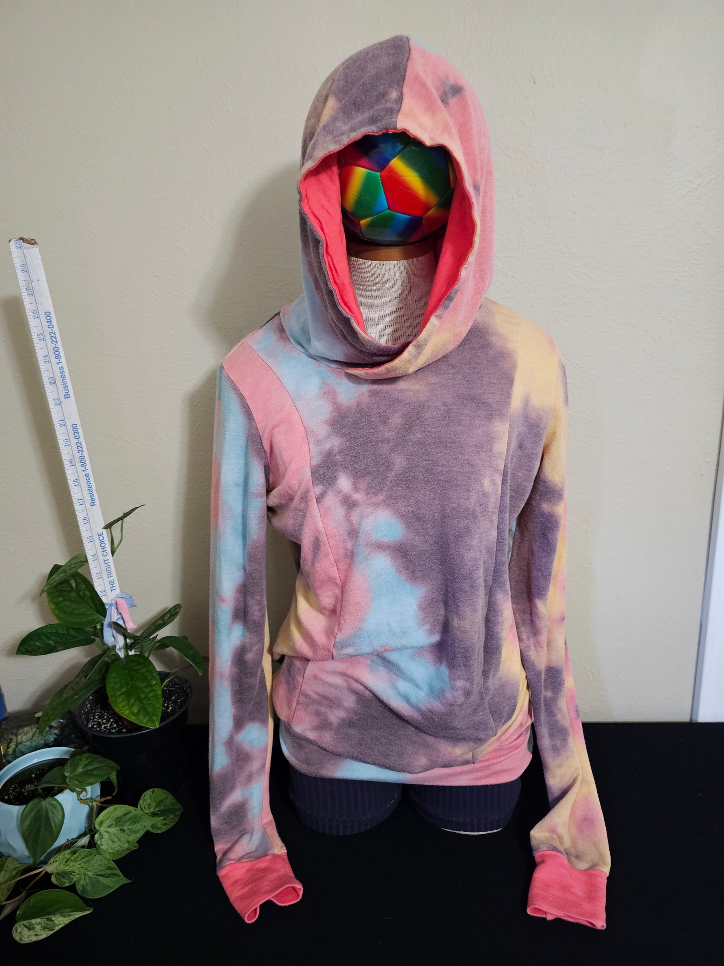 Dark Tie-Dye Hoodie