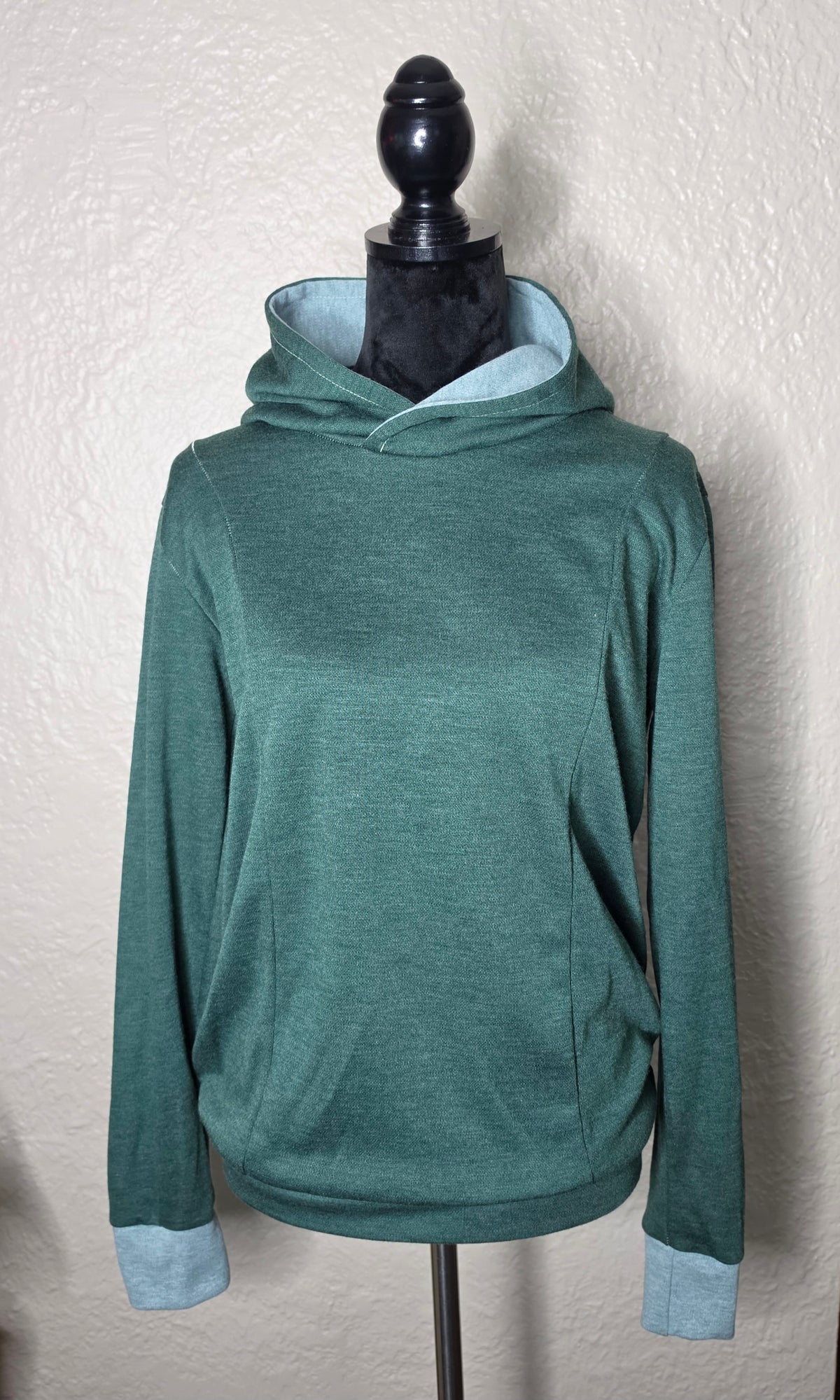 Dark Green Hoodie
