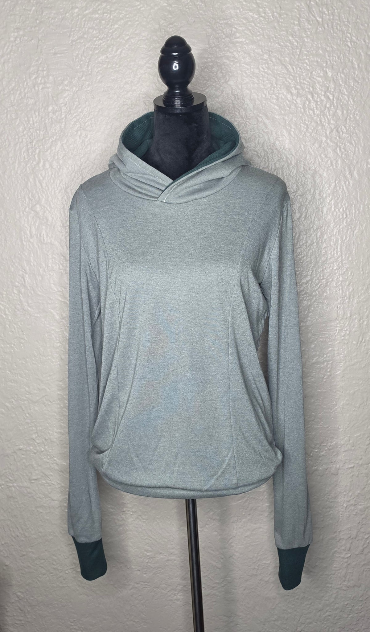 Green Hoodie