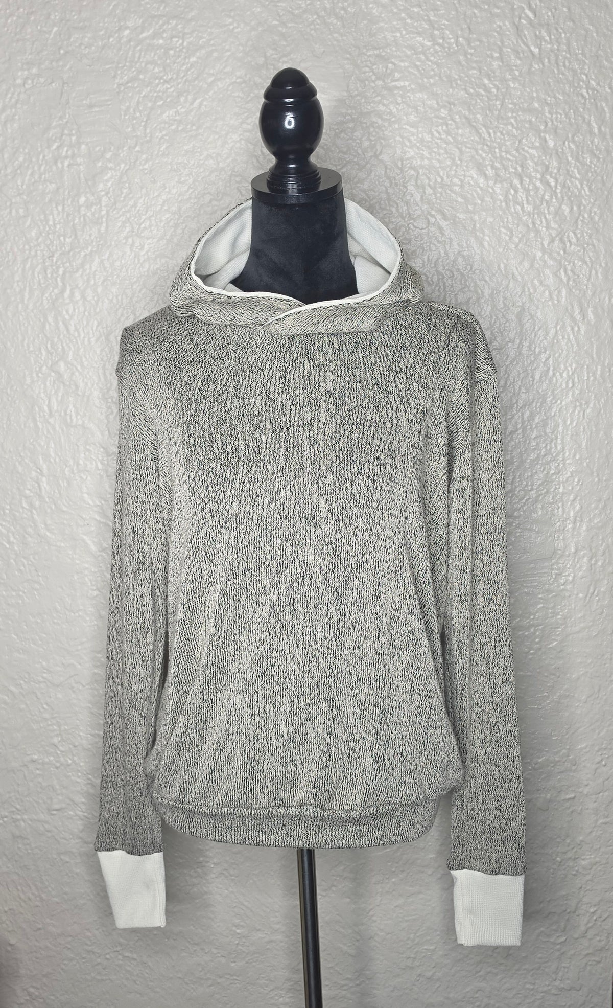 Brown with Cream Hoodie