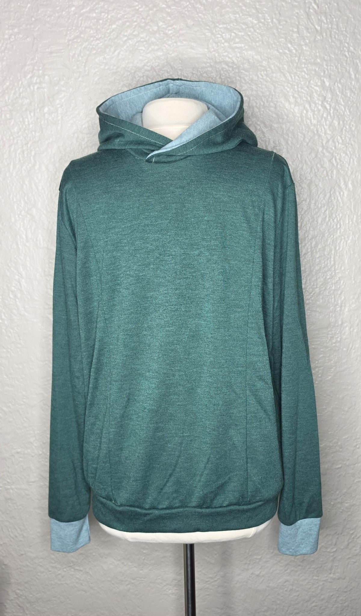 Dark Green Hoodie