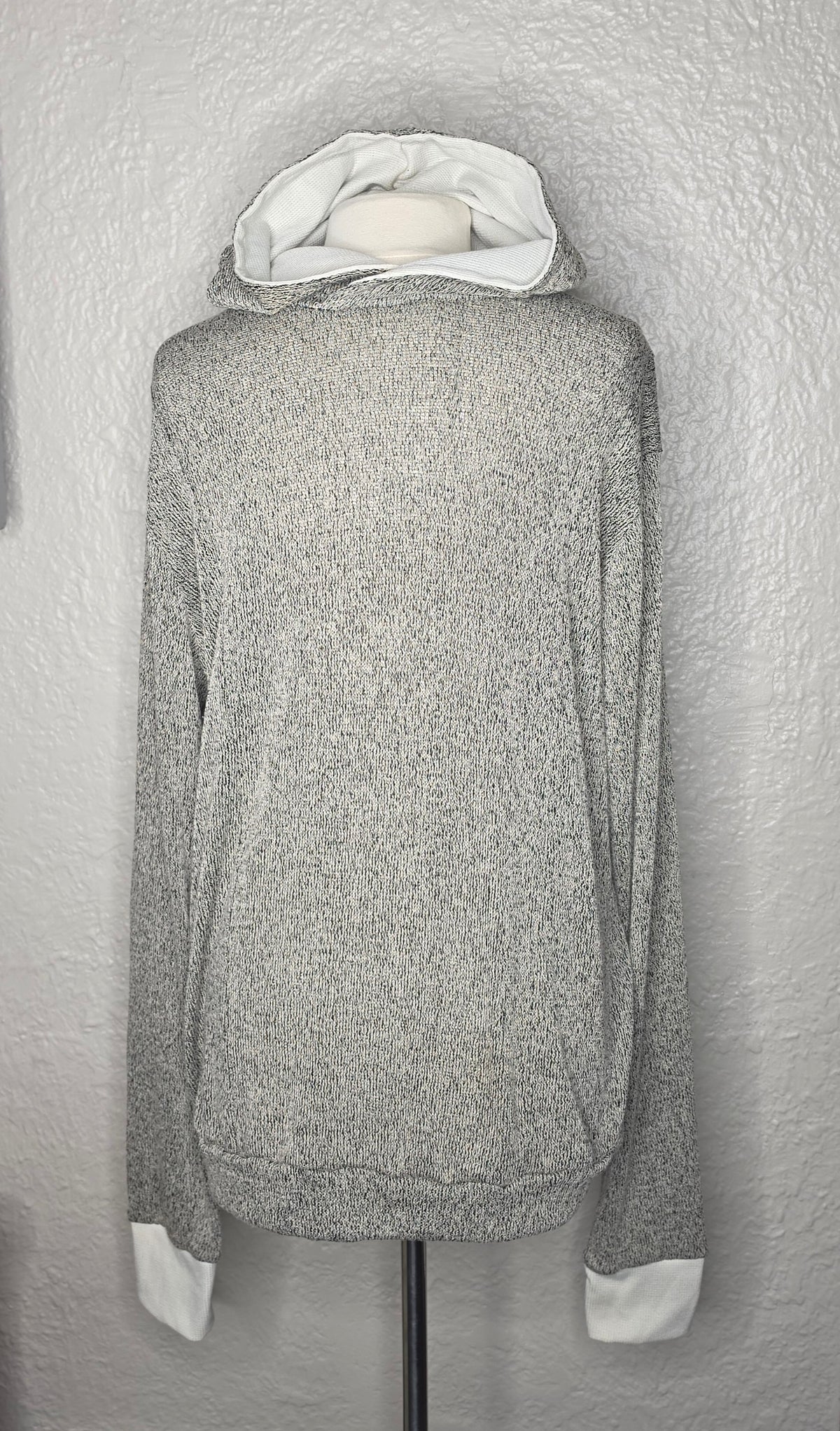 Brown with Cream Hoodie